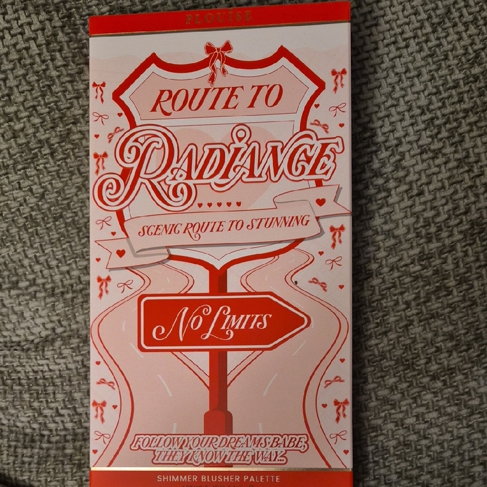 Route To Radiance-Shimmer Blusher Palette